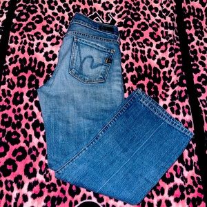 Citizen Of Humanity cropped capri style jeans size 26